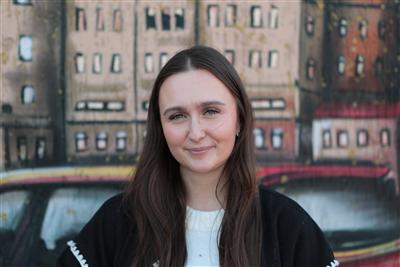 Kauffrau im Gesundheitswesen Vanessa Hammerschmidt